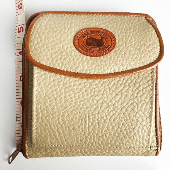 Vintage Adrienne Picard Leather Organizer Belt Bag All Weather Leather - Picture 3 of 8